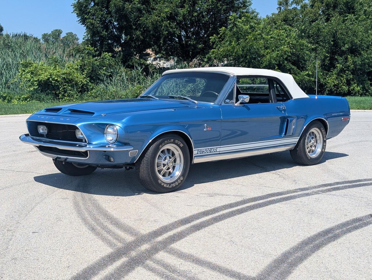 1968 Ford Mustang GT500KR Convertible