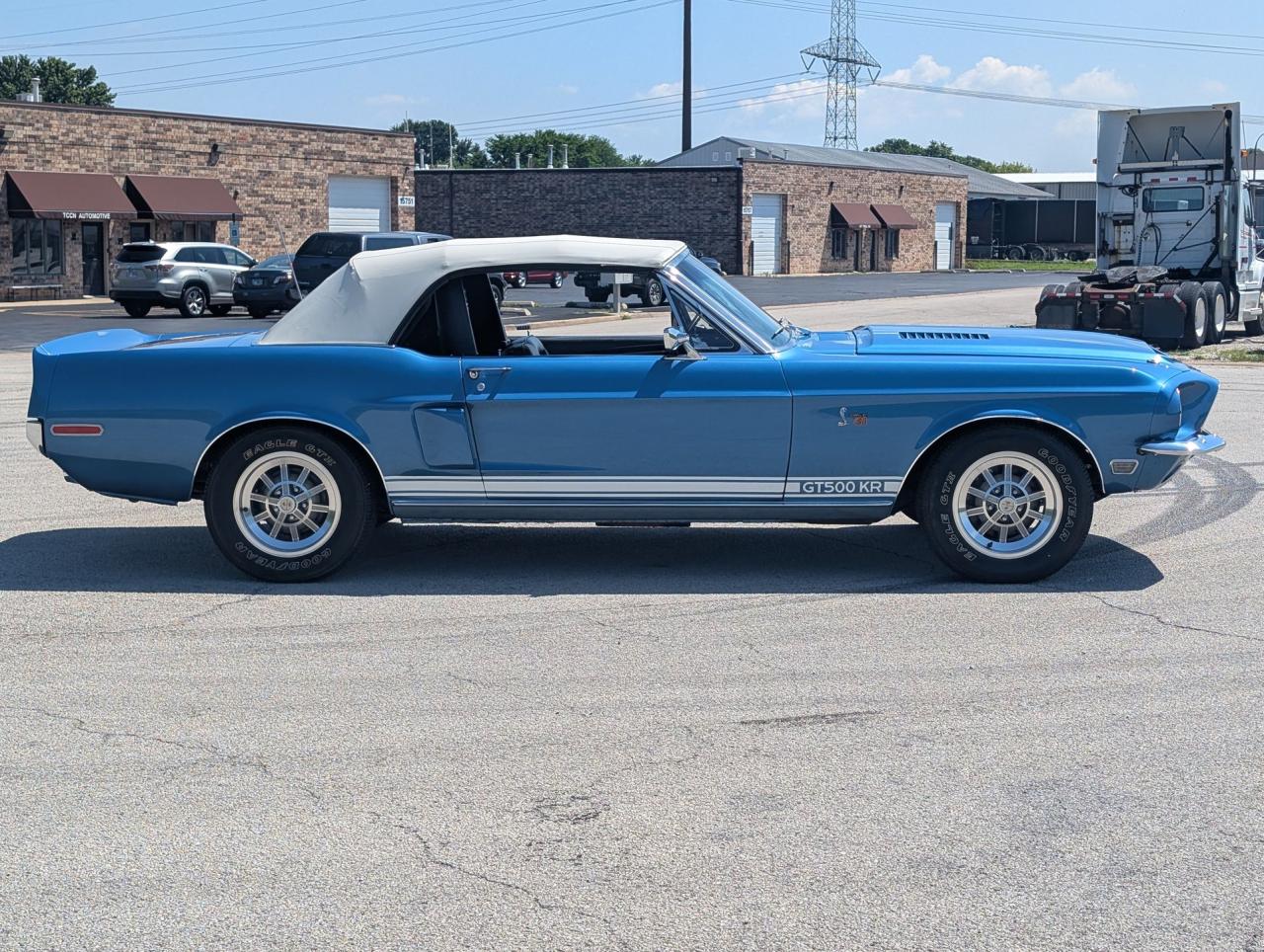 1968 Ford Mustang GT500KR Convertible