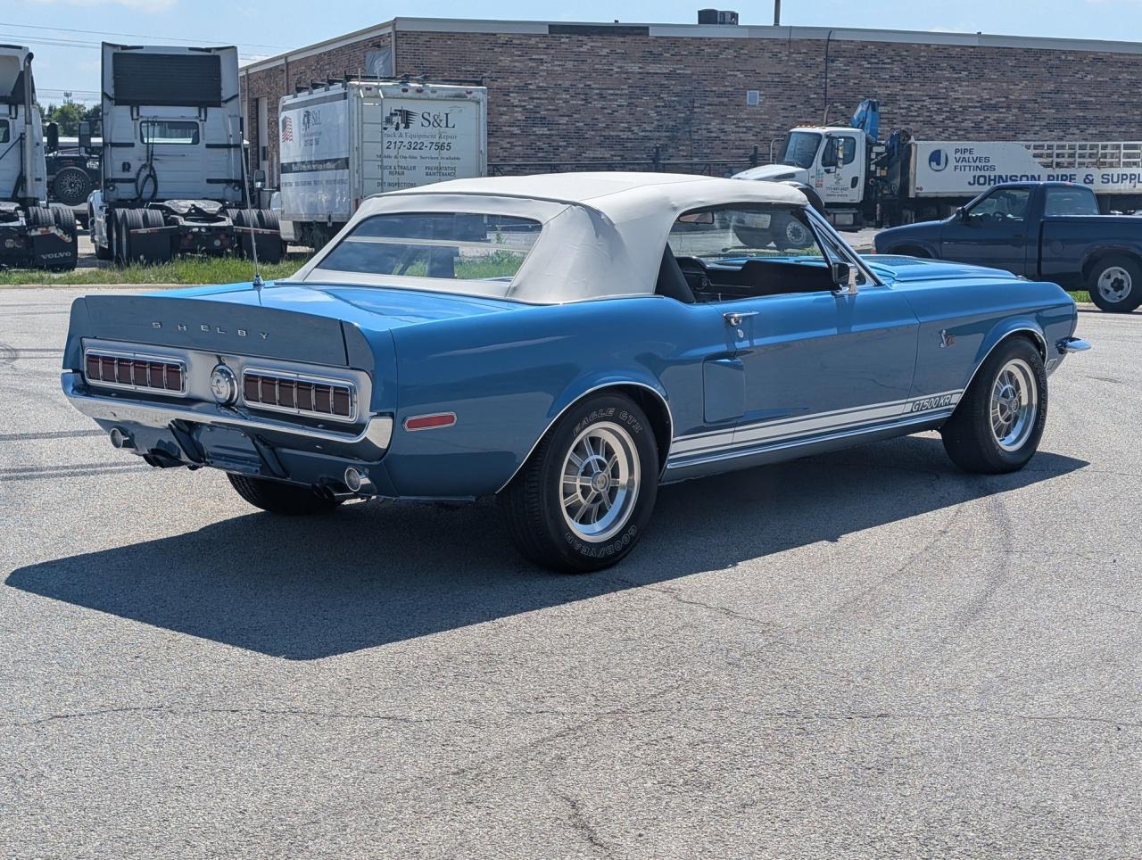 1968 Ford Mustang GT500KR Convertible