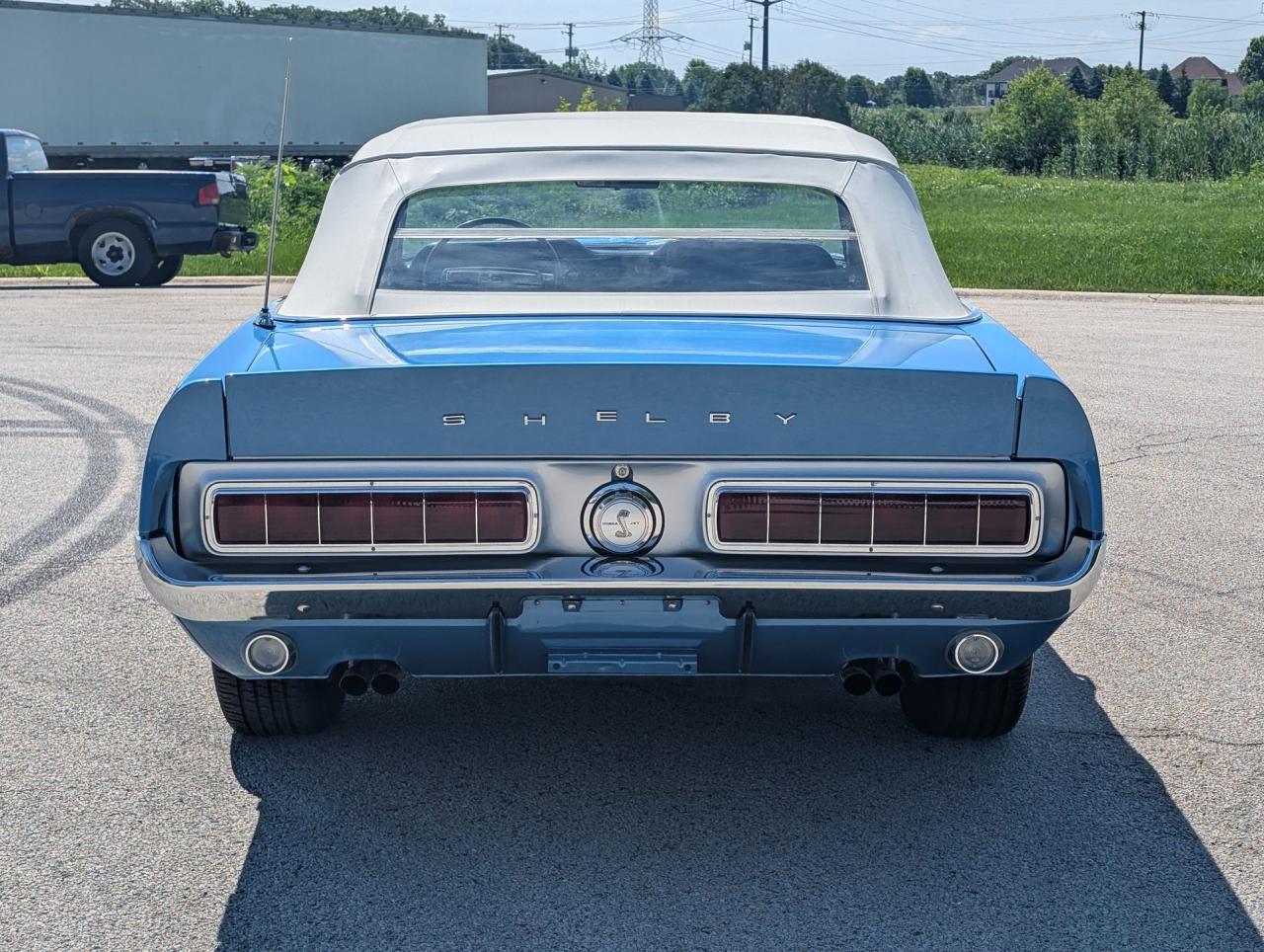 1968 Ford Mustang GT500KR Convertible