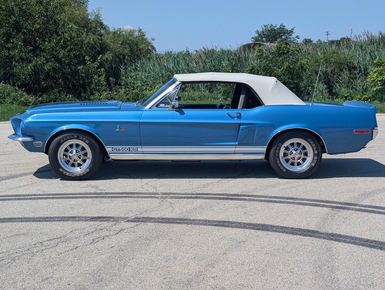 1968 Ford Mustang GT500KR Convertible