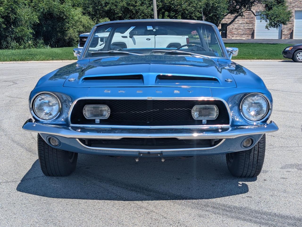 1968 Ford Mustang GT500KR Convertible