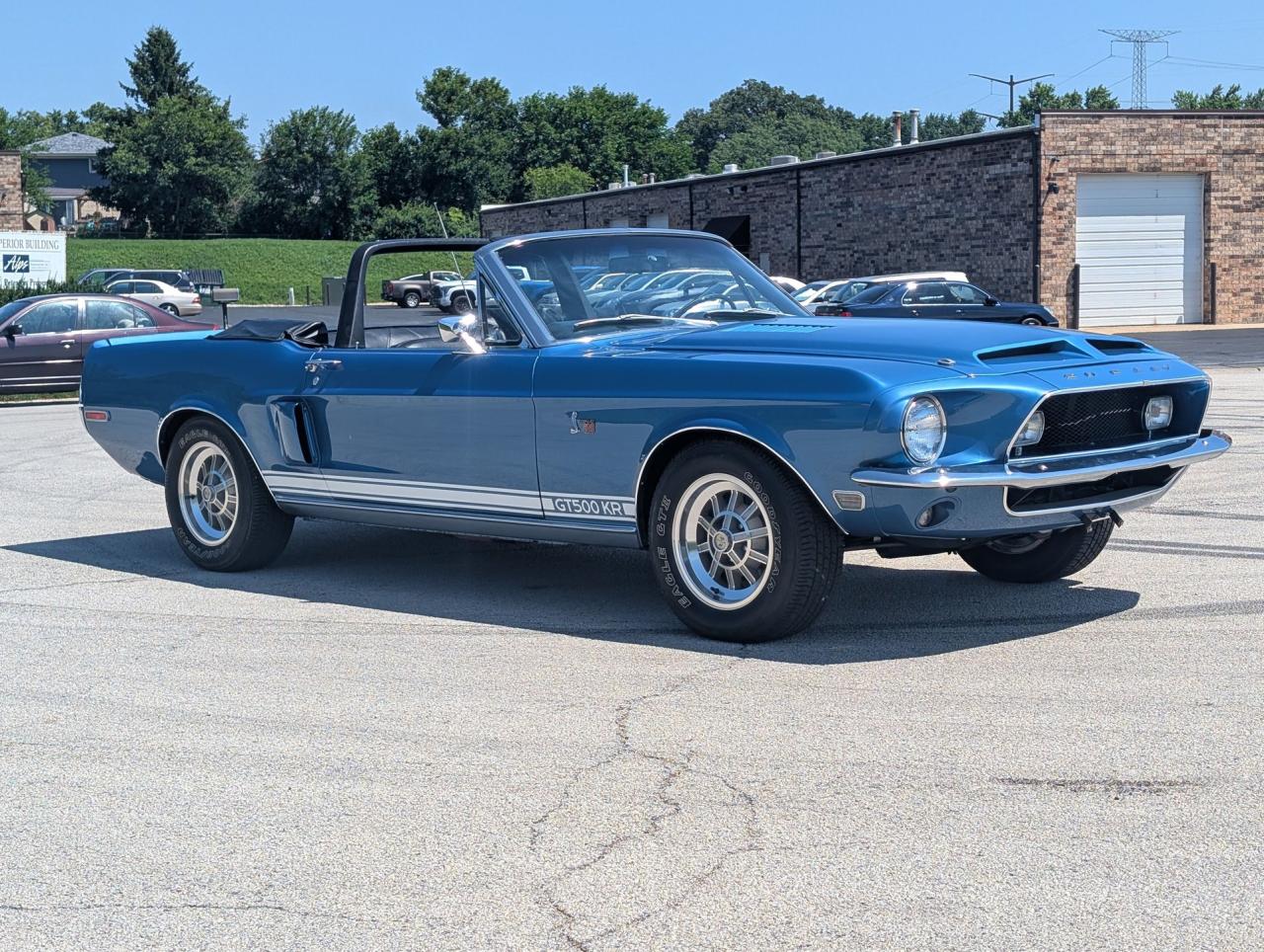 1968 Ford Mustang GT500KR Convertible