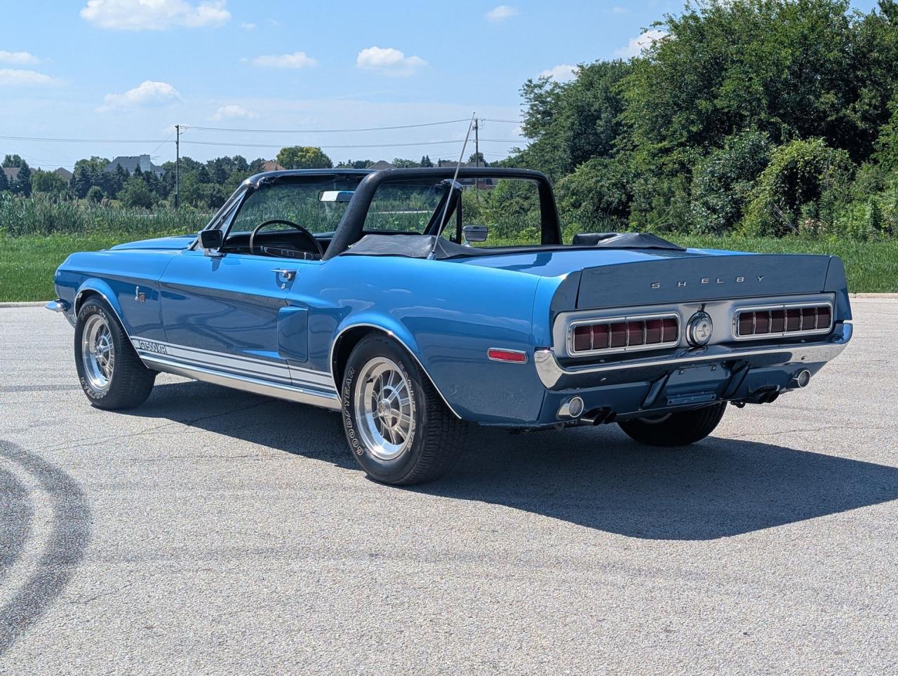 1968 Ford Mustang GT500KR Convertible