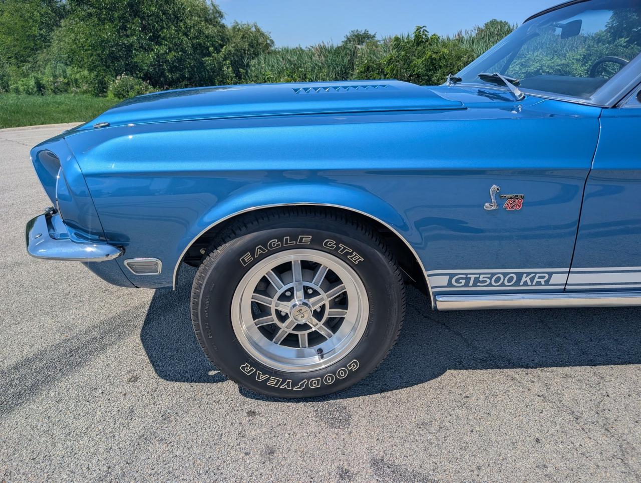 1968 Ford Mustang GT500KR Convertible