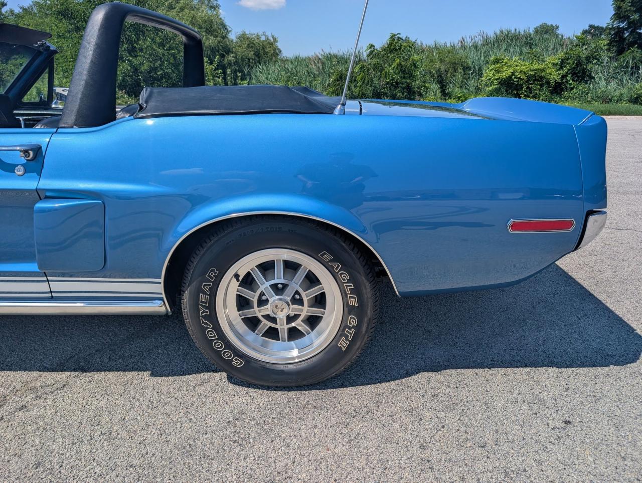 1968 Ford Mustang GT500KR Convertible