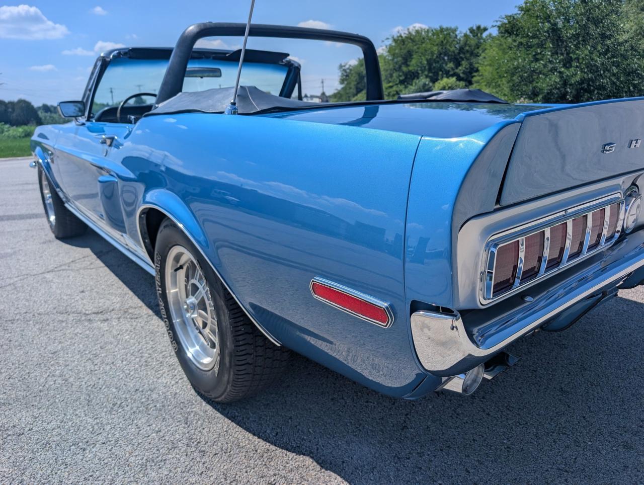 1968 Ford Mustang GT500KR Convertible