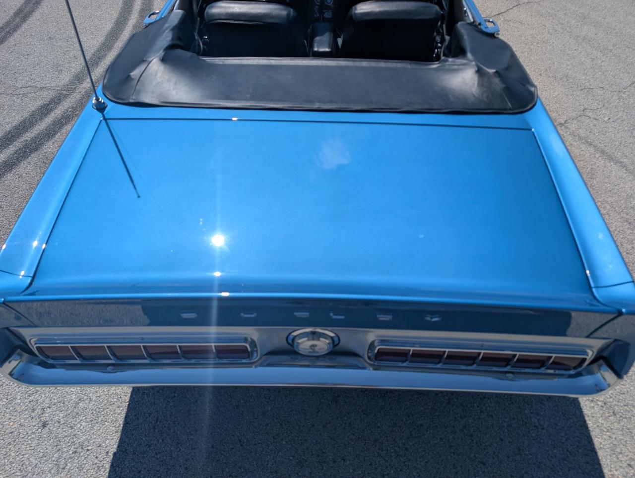 1968 Ford Mustang GT500KR Convertible
