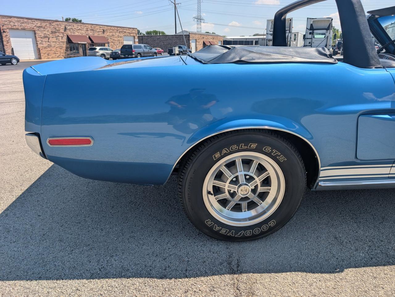 1968 Ford Mustang GT500KR Convertible