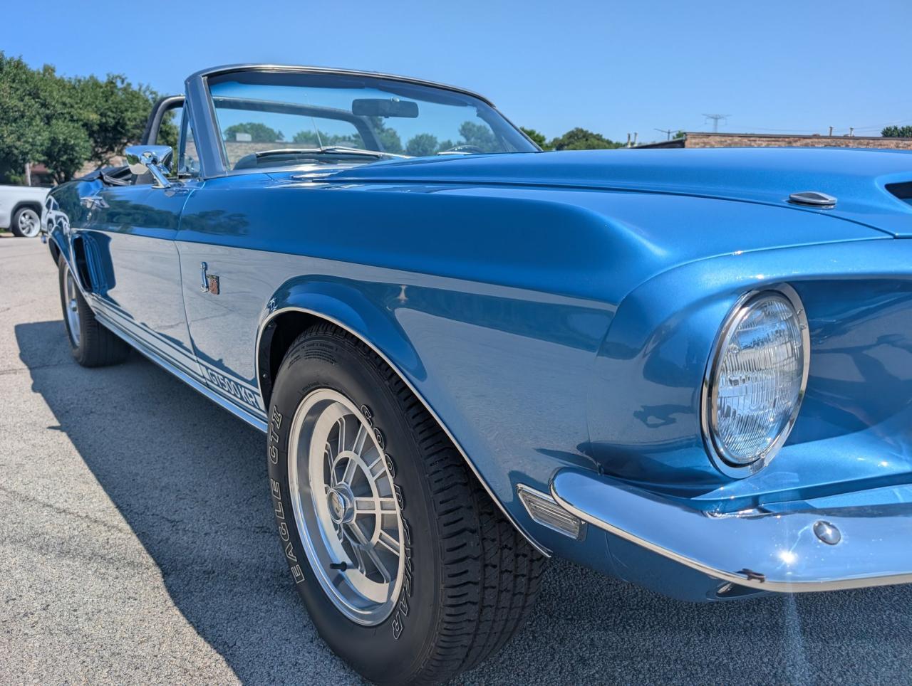 1968 Ford Mustang GT500KR Convertible