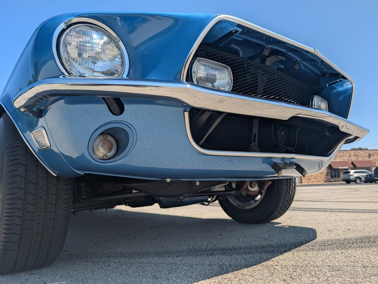 1968 Ford Mustang GT500KR Convertible