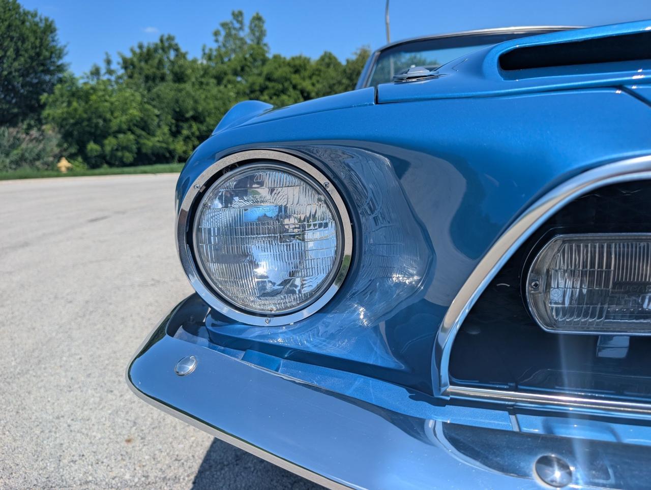 1968 Ford Mustang GT500KR Convertible
