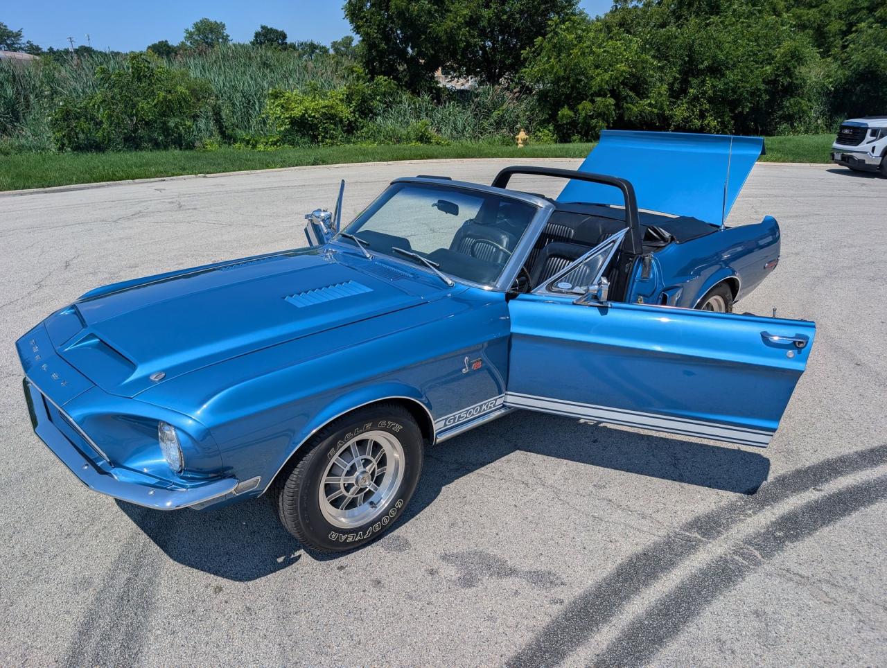 1968 Ford Mustang GT500KR Convertible
