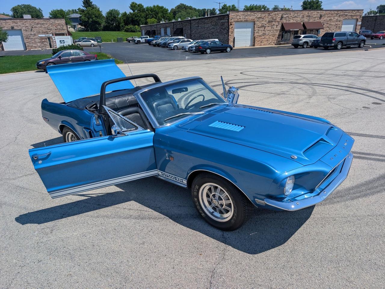 1968 Ford Mustang GT500KR Convertible