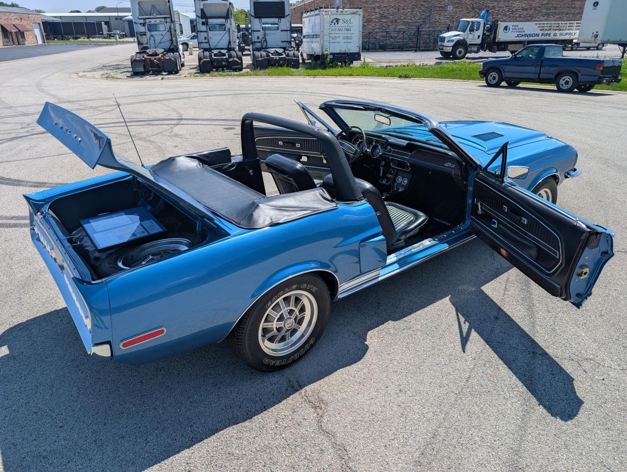 1968 Ford Mustang GT500KR Convertible