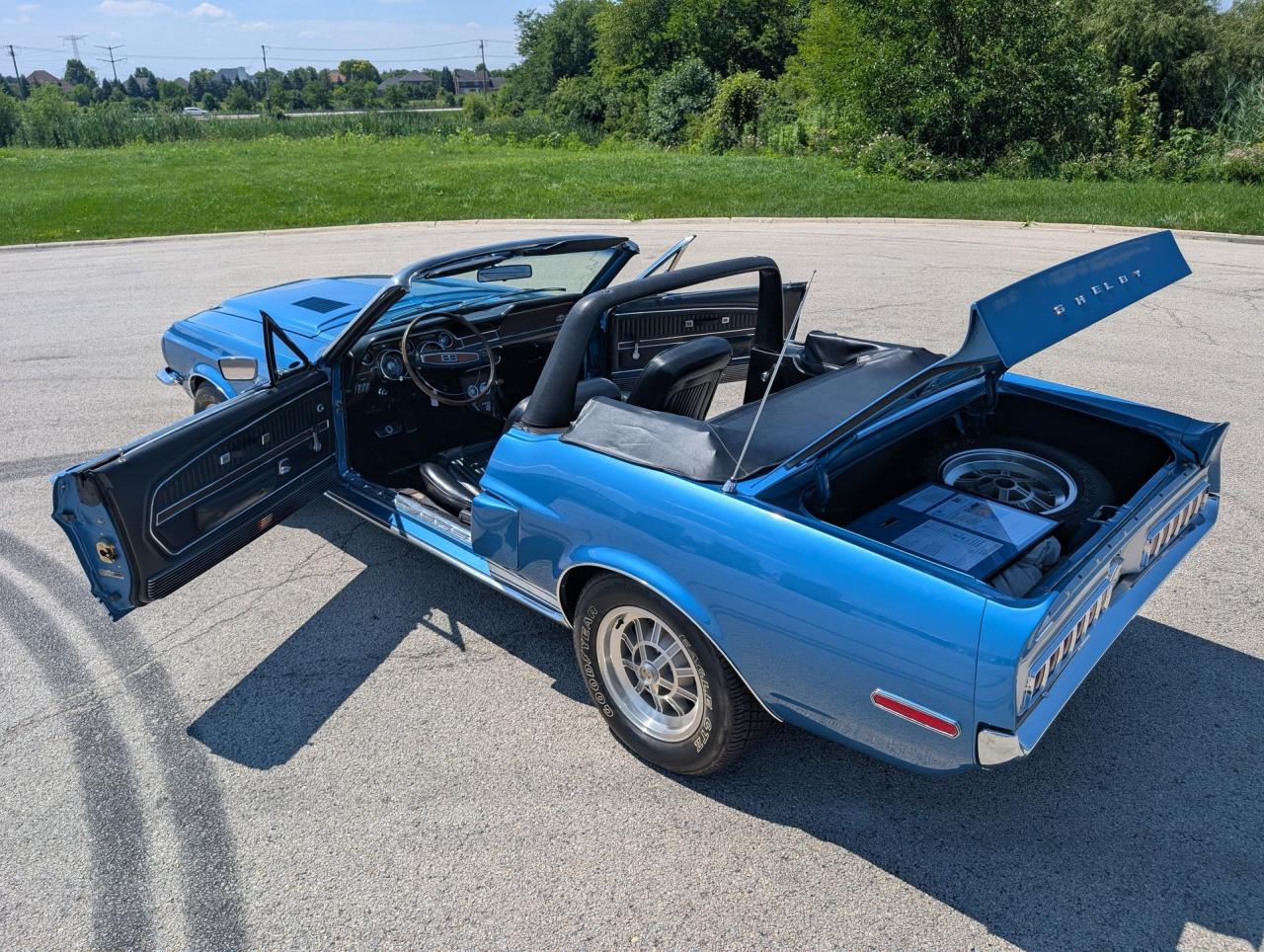 1968 Ford Mustang GT500KR Convertible