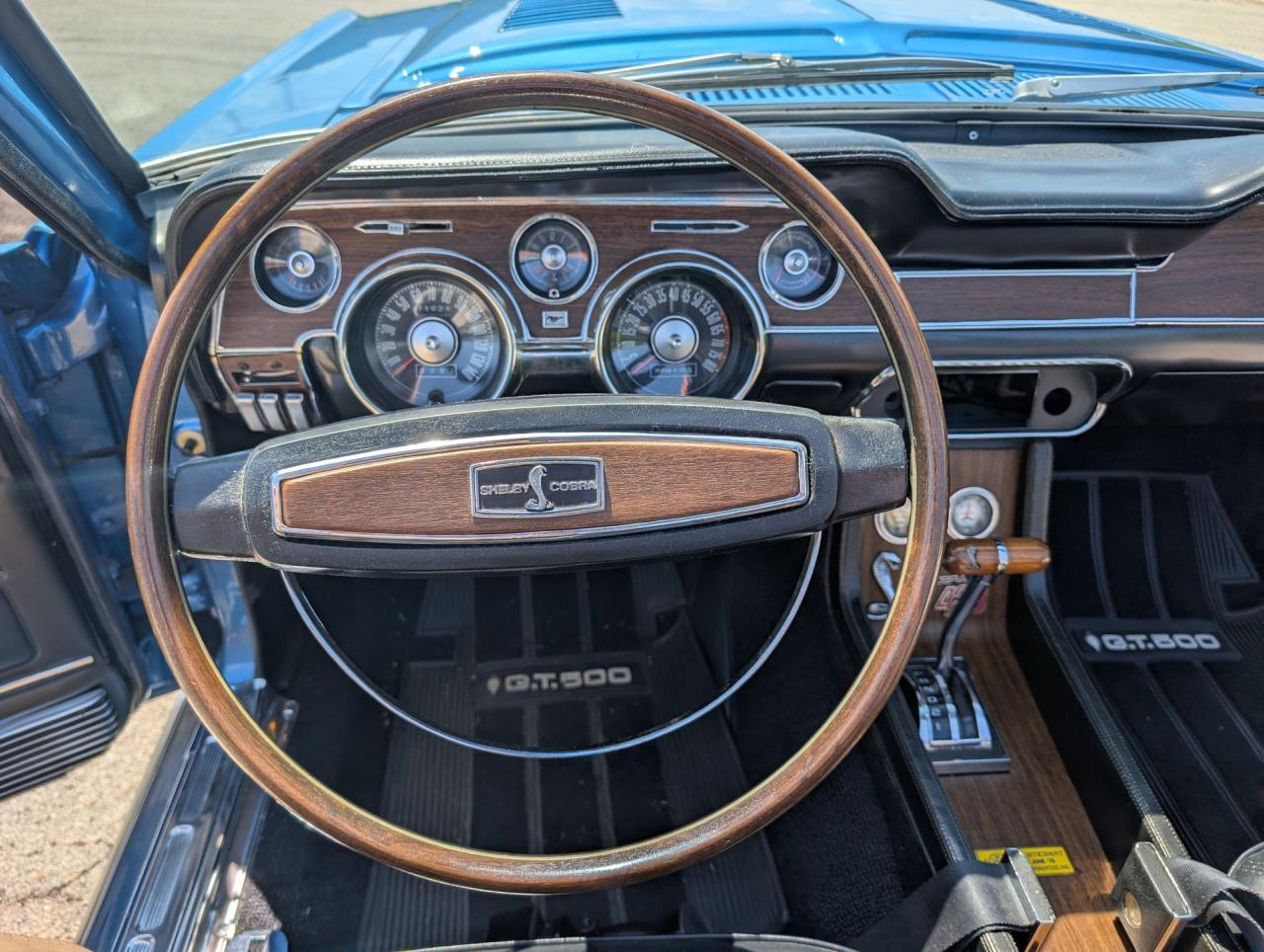 1968 Ford Mustang GT500KR Convertible