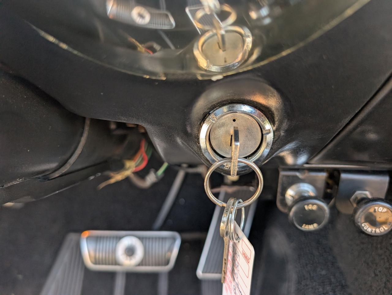 1968 Ford Mustang GT500KR Convertible