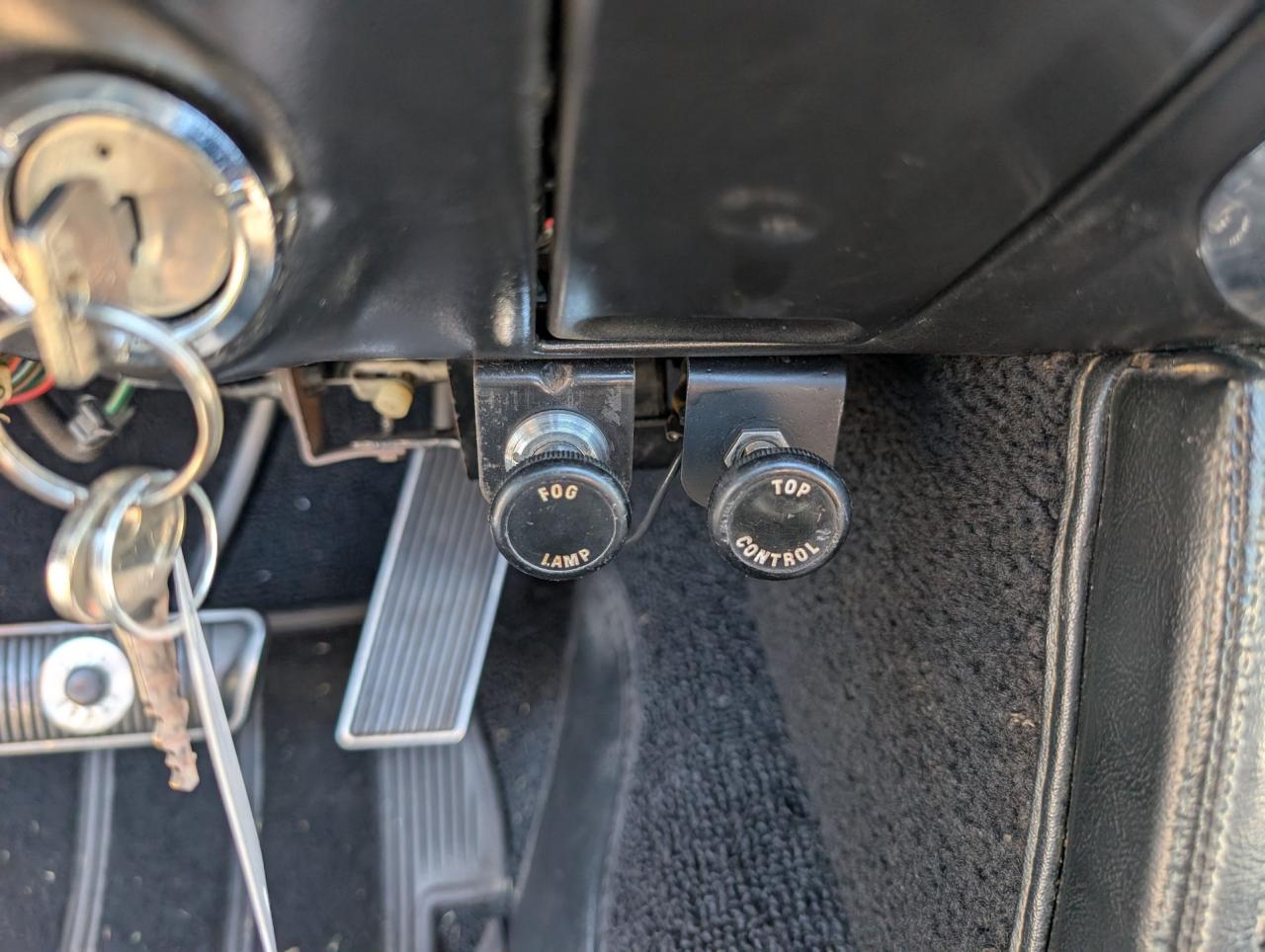 1968 Ford Mustang GT500KR Convertible