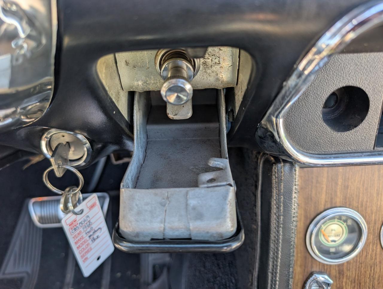 1968 Ford Mustang GT500KR Convertible