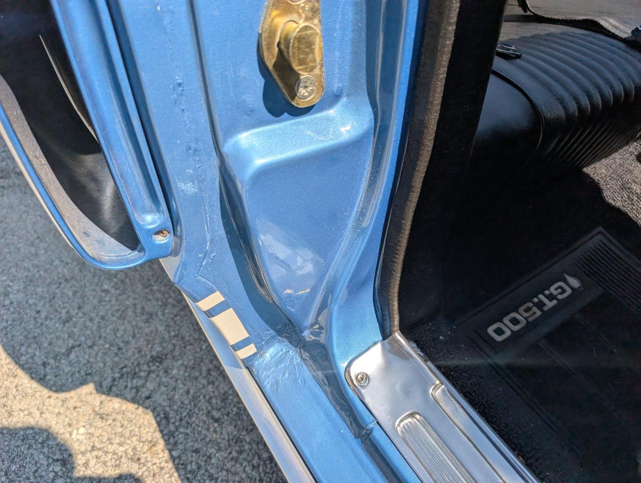 1968 Ford Mustang GT500KR Convertible
