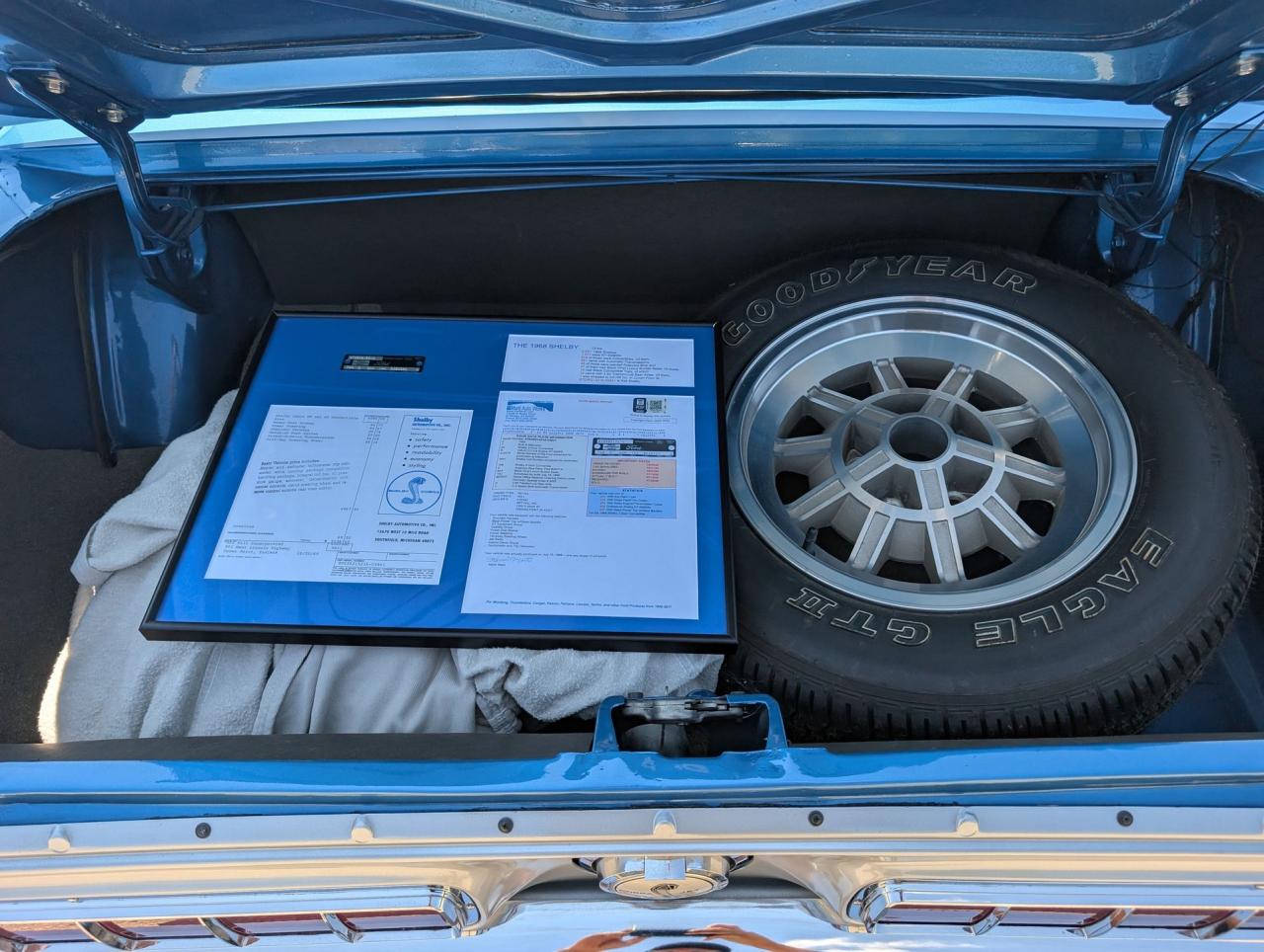 1968 Ford Mustang GT500KR Convertible