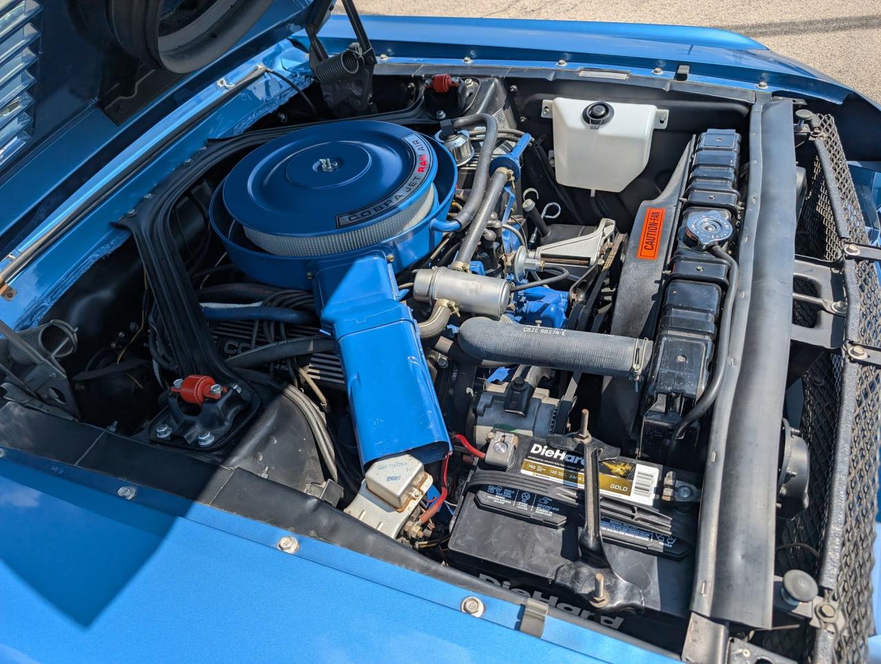 1968 Ford Mustang GT500KR Convertible