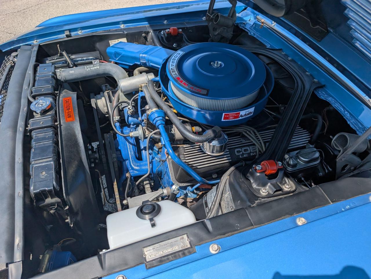 1968 Ford Mustang GT500KR Convertible