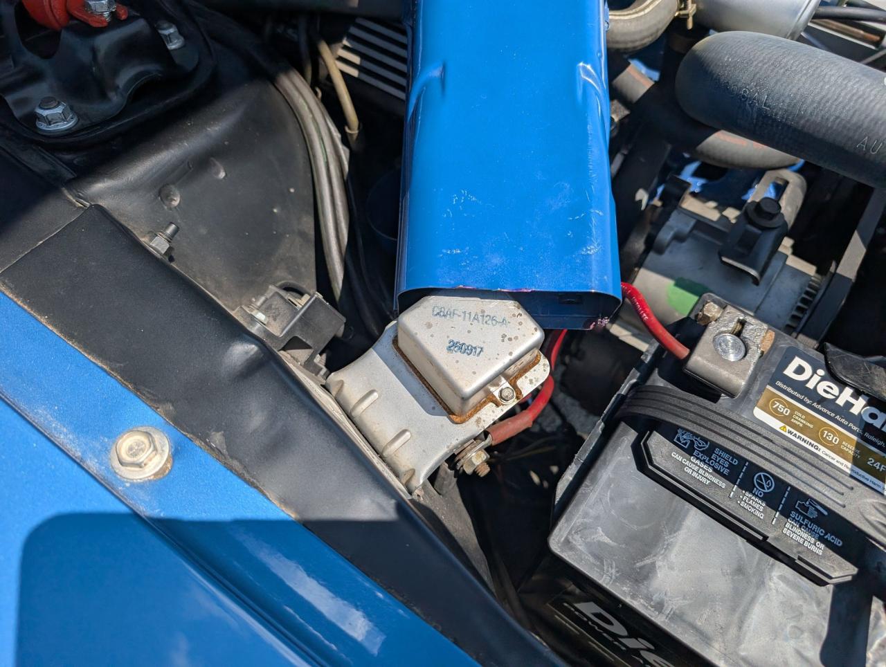 1968 Ford Mustang GT500KR Convertible