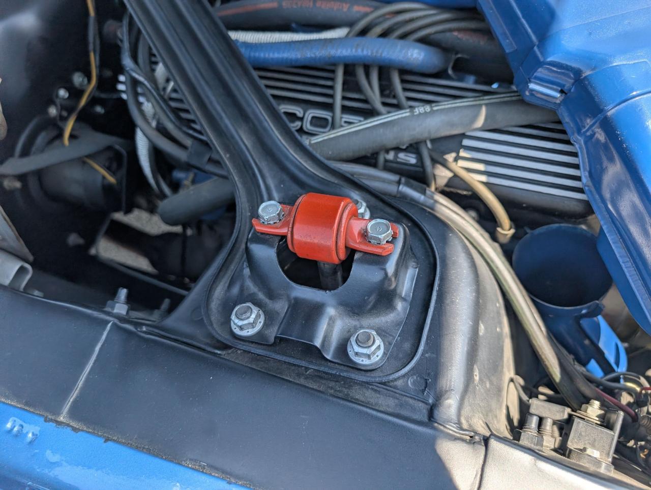 1968 Ford Mustang GT500KR Convertible