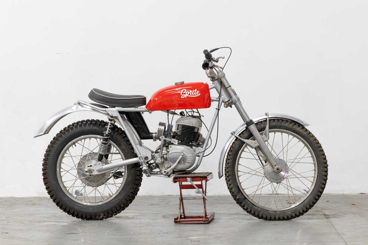 1965 Sprite 250CC Trials Bike