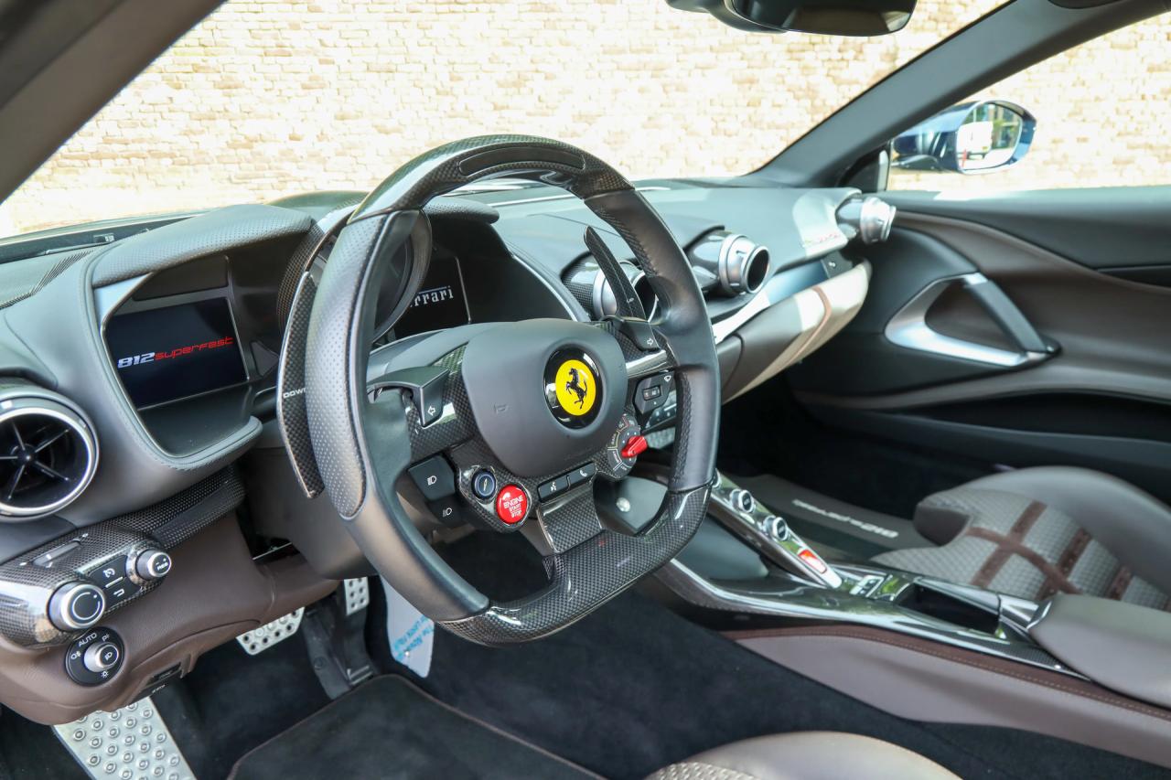 2020 Ferrari 812 Superfast &ldquo;Tailor Made - Uniquely composed&rdquo;
