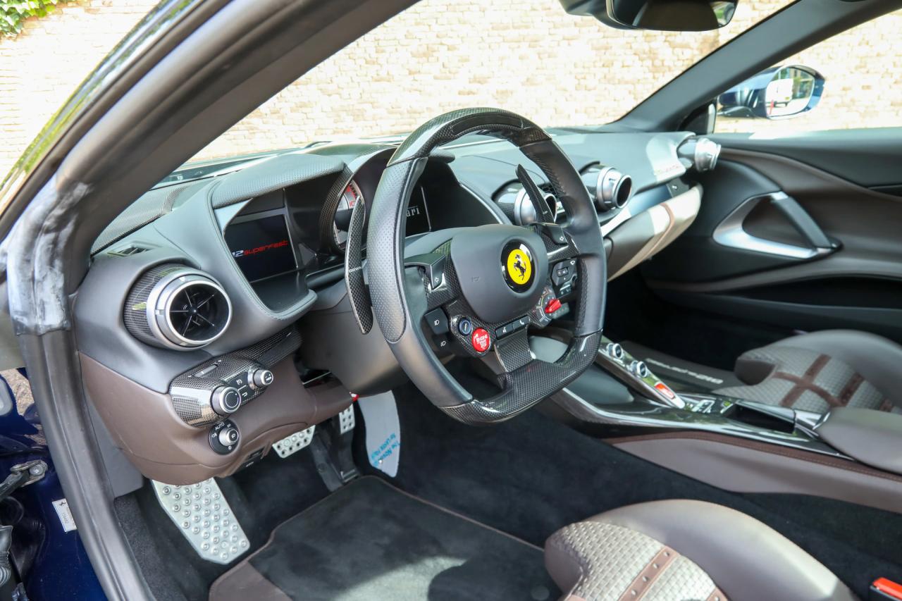 2020 Ferrari 812 Superfast &ldquo;Tailor Made - Uniquely composed&rdquo;