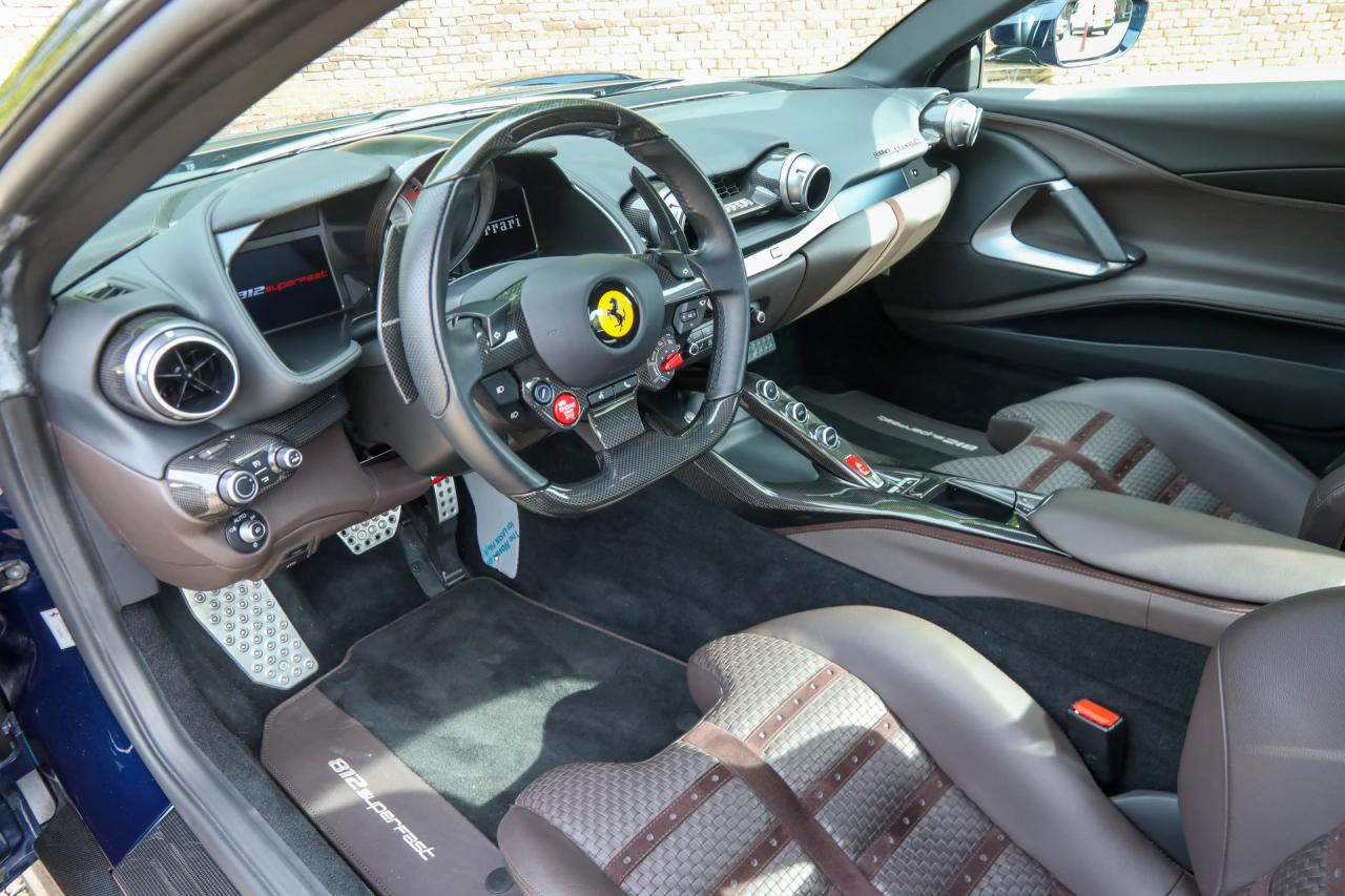 2020 Ferrari 812 Superfast &ldquo;Tailor Made - Uniquely composed&rdquo;