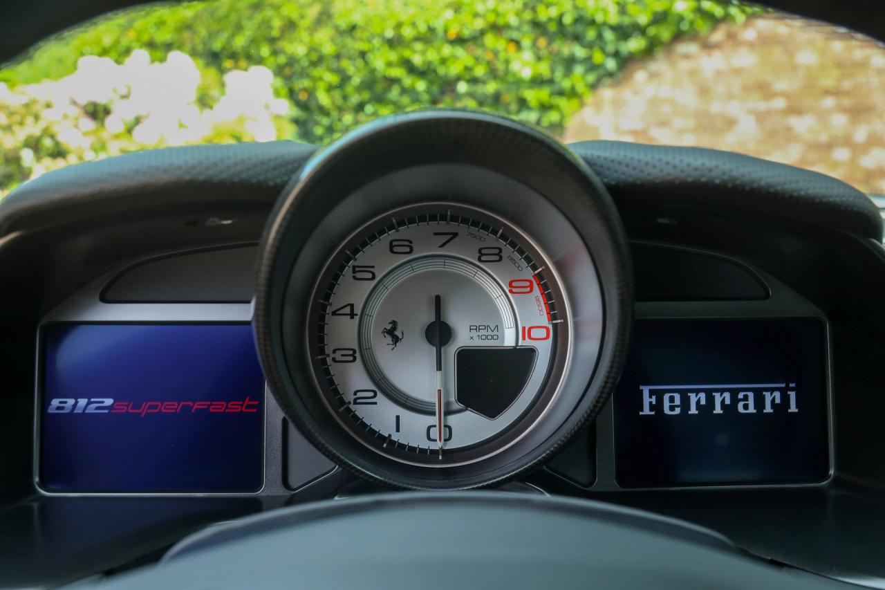 2020 Ferrari 812 Superfast &ldquo;Tailor Made - Uniquely composed&rdquo;