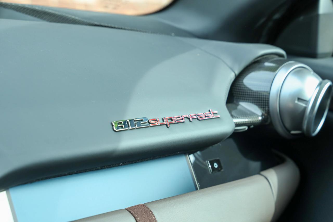 2020 Ferrari 812 Superfast &ldquo;Tailor Made - Uniquely composed&rdquo;