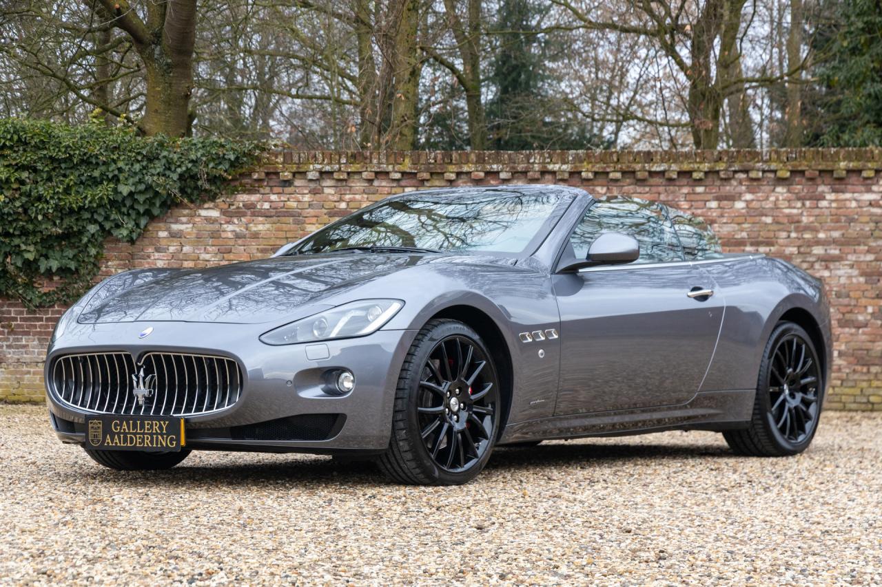 2015 Maserati GranCabrio 4.7 &ldquo;Comfort Package&rdquo; Only 28.000 KM