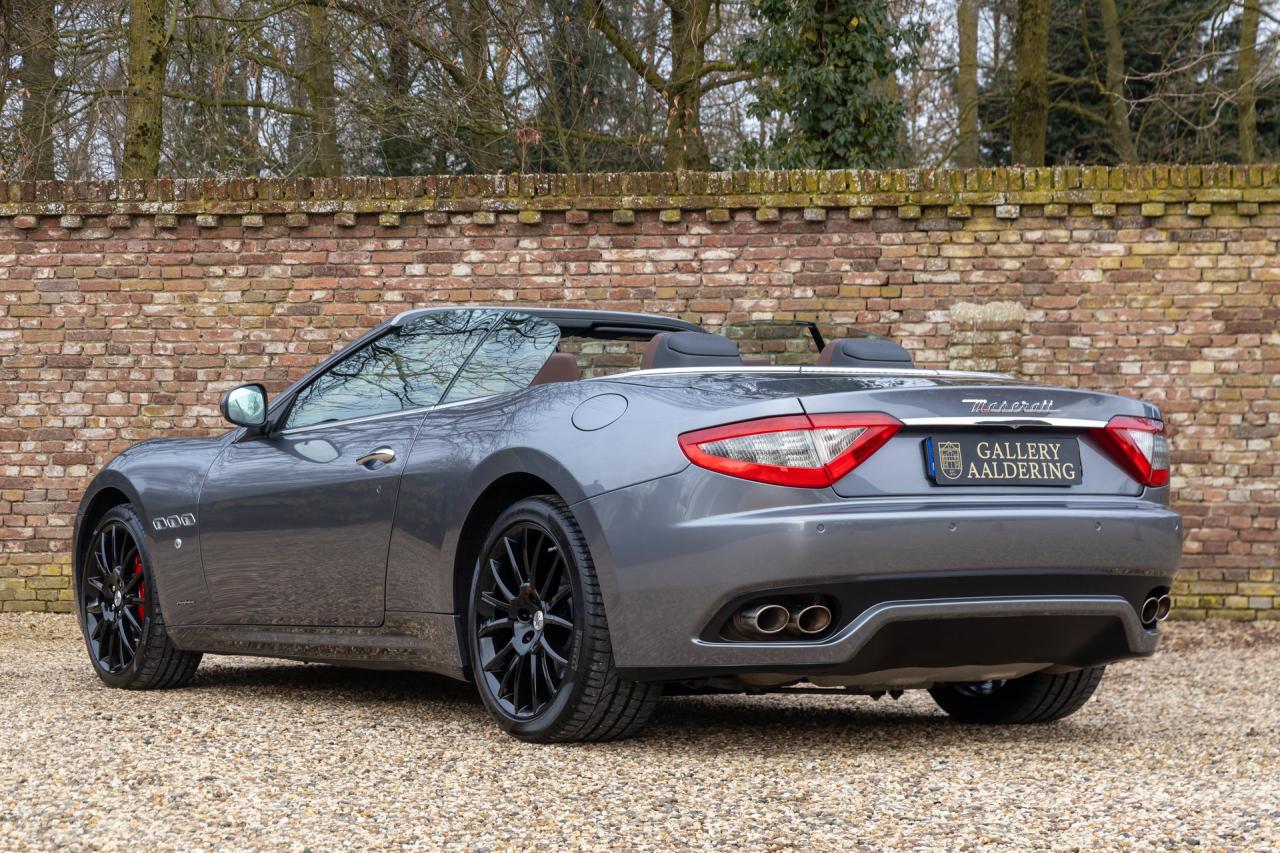 2015 Maserati GranCabrio 4.7 &ldquo;Comfort Package&rdquo; Only 28.000 KM