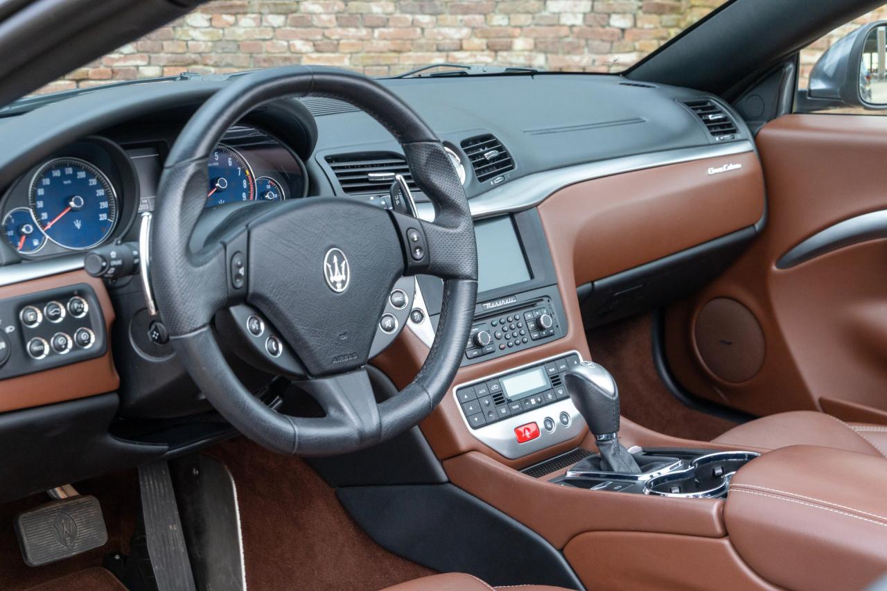 2015 Maserati GranCabrio 4.7 &ldquo;Comfort Package&rdquo; Only 28.000 KM