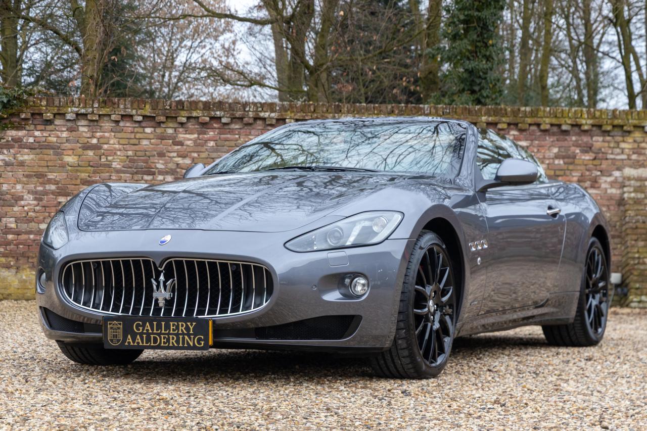 2015 Maserati GranCabrio 4.7 &ldquo;Comfort Package&rdquo; Only 28.000 KM