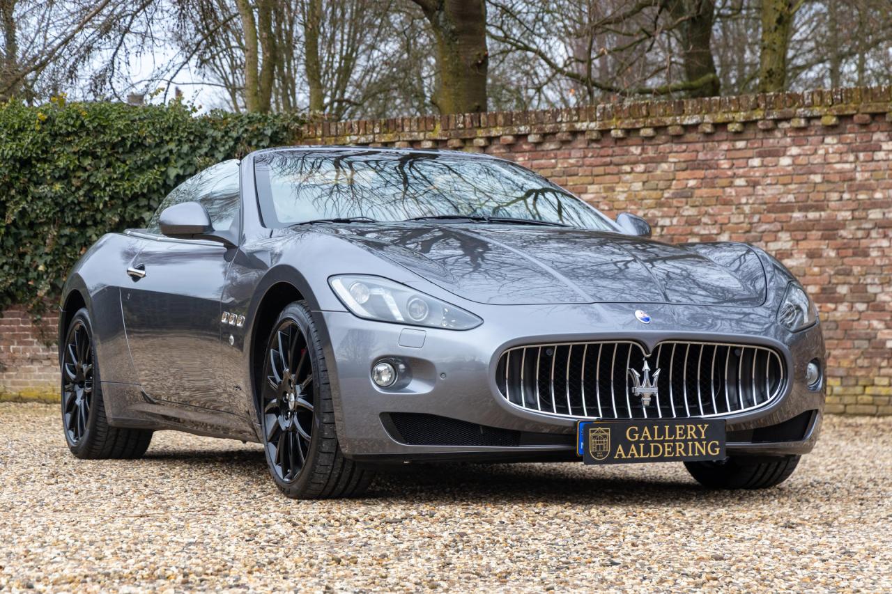 2015 Maserati GranCabrio 4.7 &ldquo;Comfort Package&rdquo; Only 28.000 KM