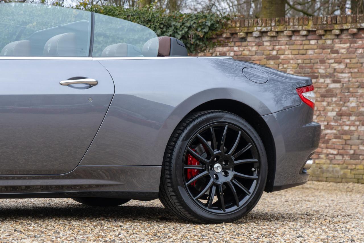 2015 Maserati GranCabrio 4.7 &ldquo;Comfort Package&rdquo; Only 28.000 KM