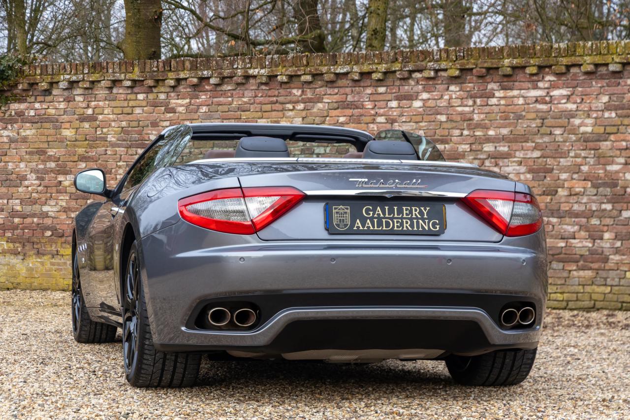 2015 Maserati GranCabrio 4.7 &ldquo;Comfort Package&rdquo; Only 28.000 KM