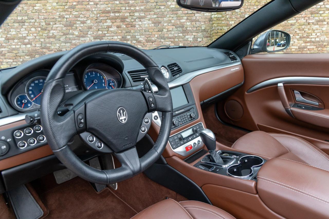 2015 Maserati GranCabrio 4.7 &ldquo;Comfort Package&rdquo; Only 28.000 KM