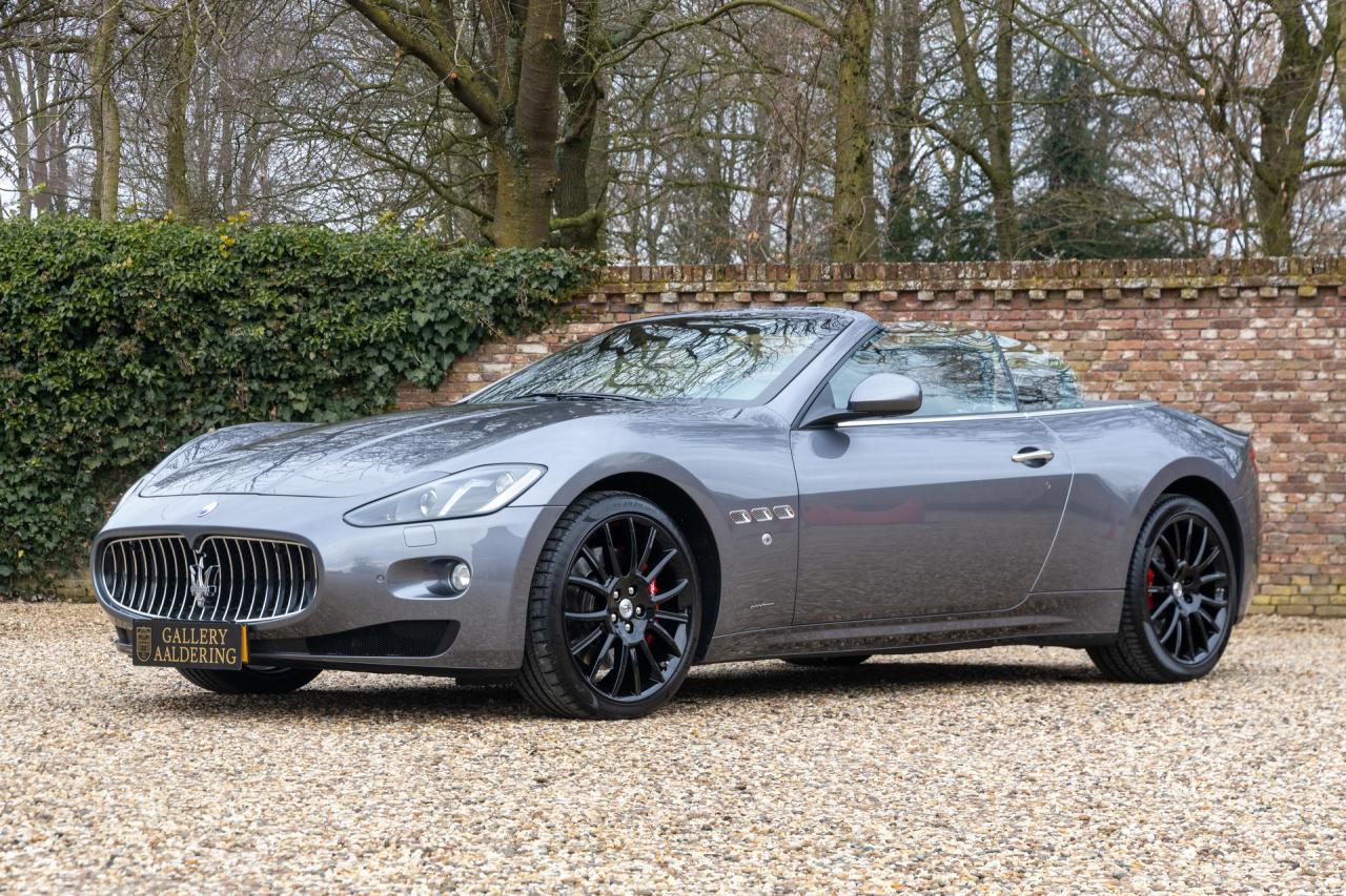2015 Maserati GranCabrio 4.7 &ldquo;Comfort Package&rdquo; Only 28.000 KM