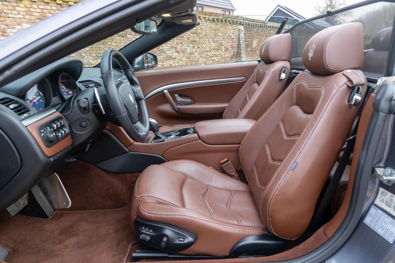 2015 Maserati GranCabrio 4.7 &ldquo;Comfort Package&rdquo; Only 28.000 KM