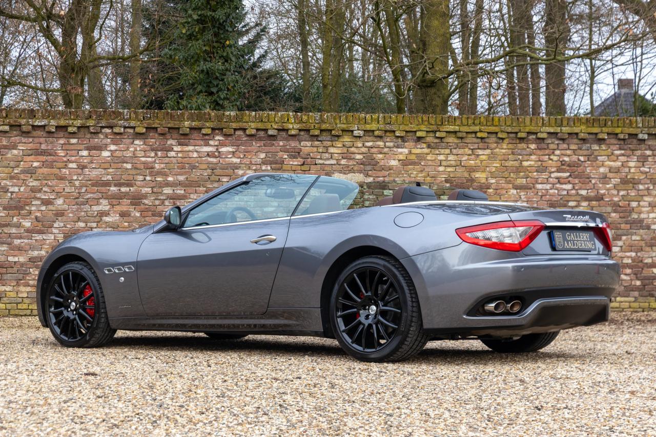 2015 Maserati GranCabrio 4.7 &ldquo;Comfort Package&rdquo; Only 28.000 KM
