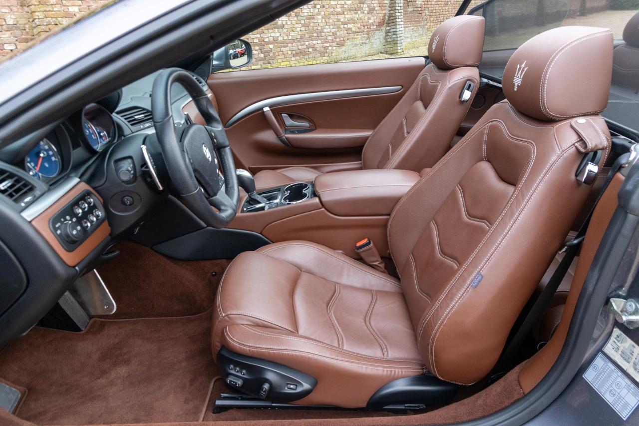 2015 Maserati GranCabrio 4.7 &ldquo;Comfort Package&rdquo; Only 28.000 KM