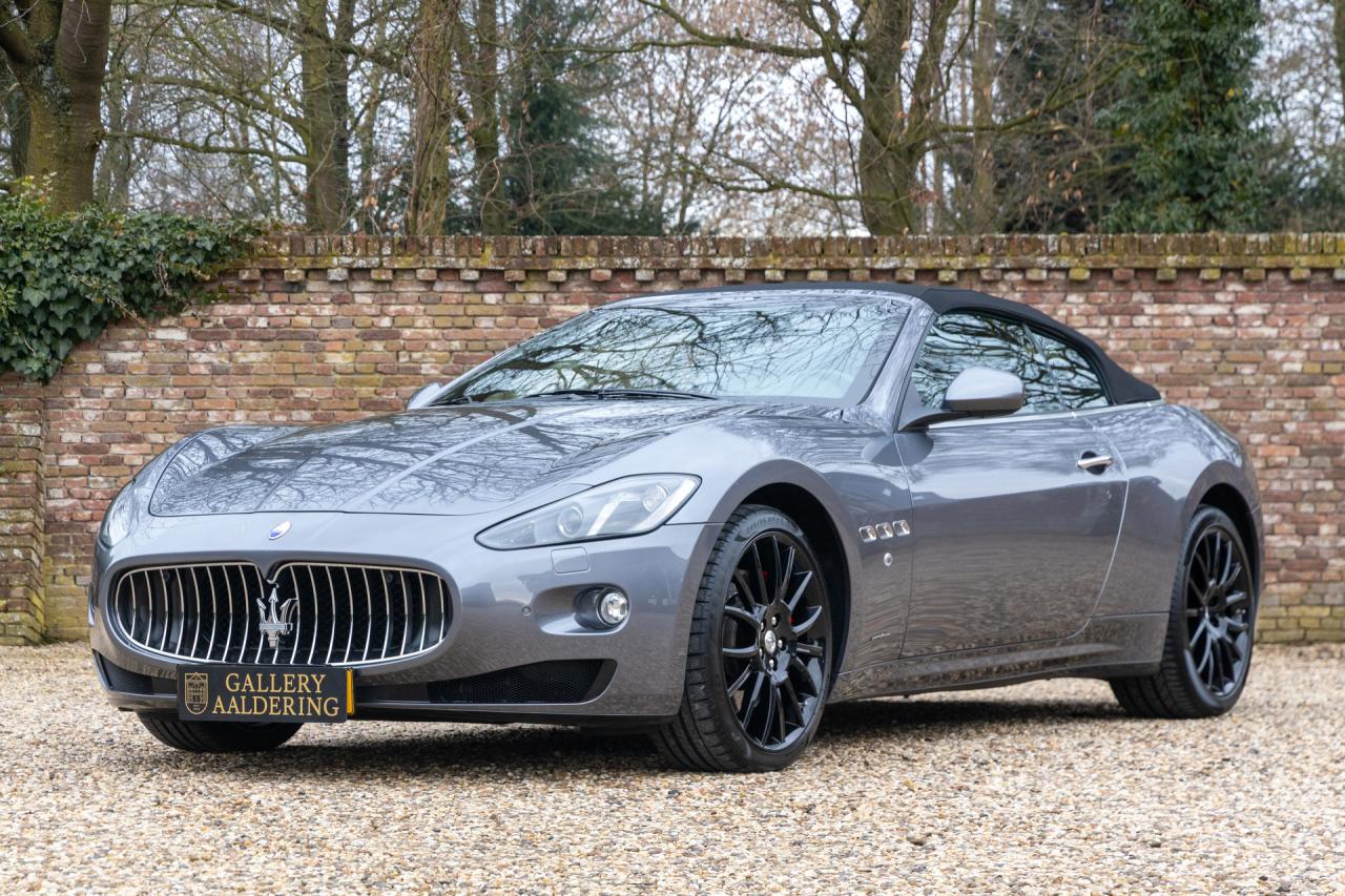 2015 Maserati GranCabrio 4.7 &ldquo;Comfort Package&rdquo; Only 28.000 KM