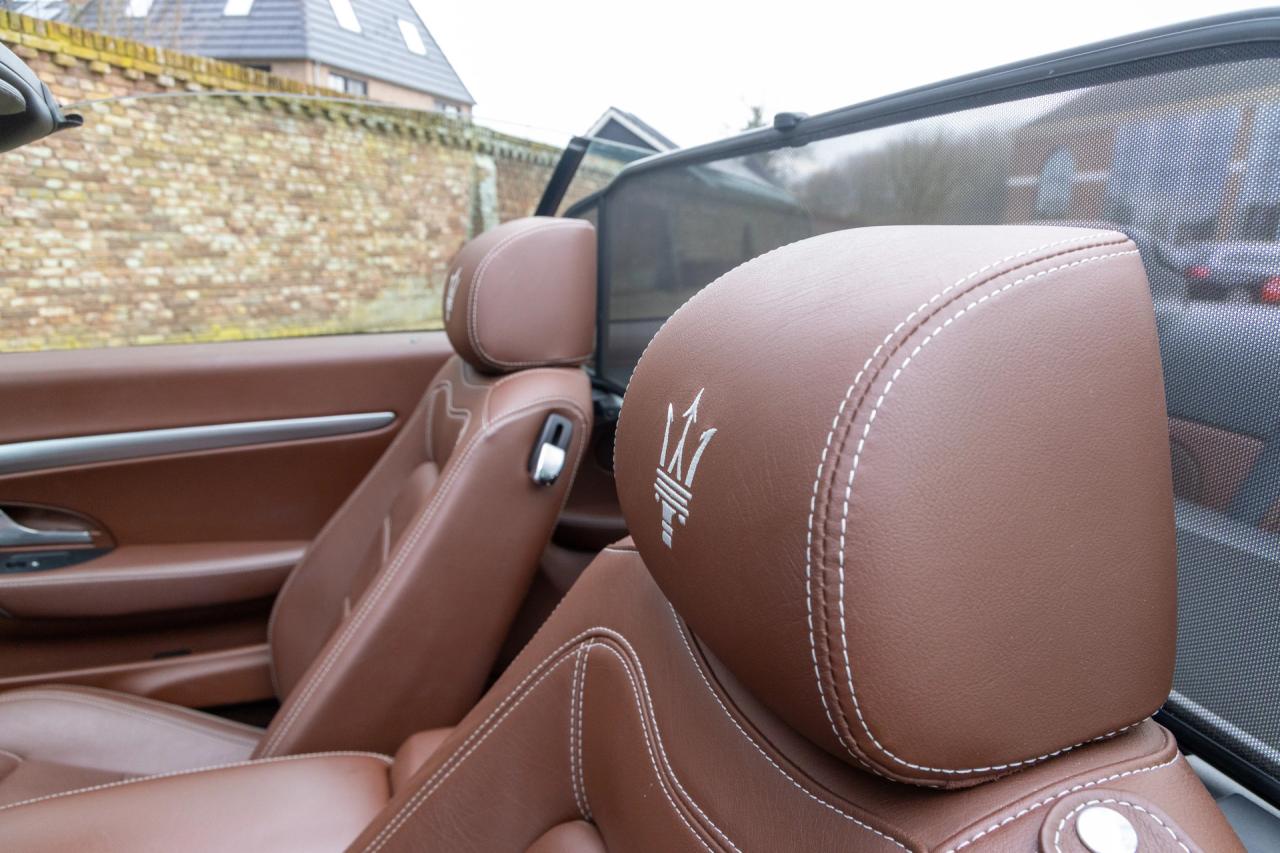 2015 Maserati GranCabrio 4.7 &ldquo;Comfort Package&rdquo; Only 28.000 KM